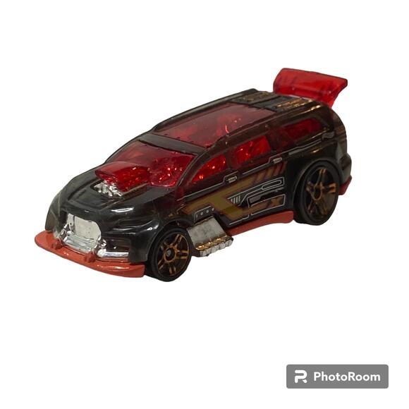 Hot Wheels Nitro Tailgaters Diecast Truck HW X Raycers 2017 Black Loose - Picture 6 of 11